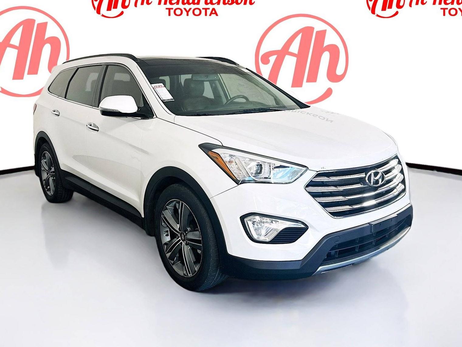 HYUNDAI SANTA FE 2016 KM8SRDHF2GU138474 image